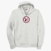 EcoSmart ® Full Zip Hooded Sweatshirt Thumbnail